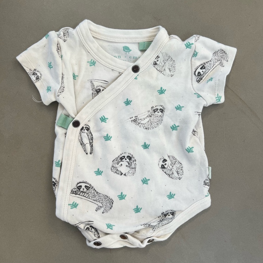 Finn + Emma Onesie